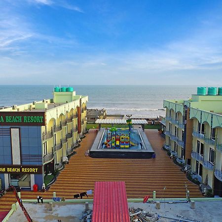 India Beach Resort !! Front Sea View !! Mandarmani Zewnętrze zdjęcie