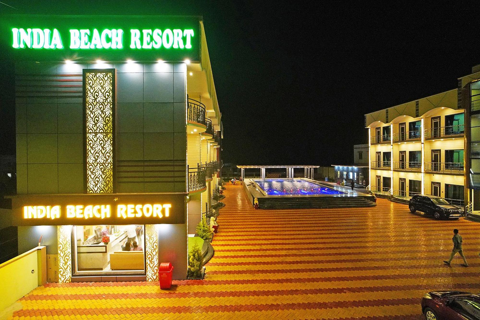 India Beach Resort !! Front Sea View !! Mandarmani Zewnętrze zdjęcie
